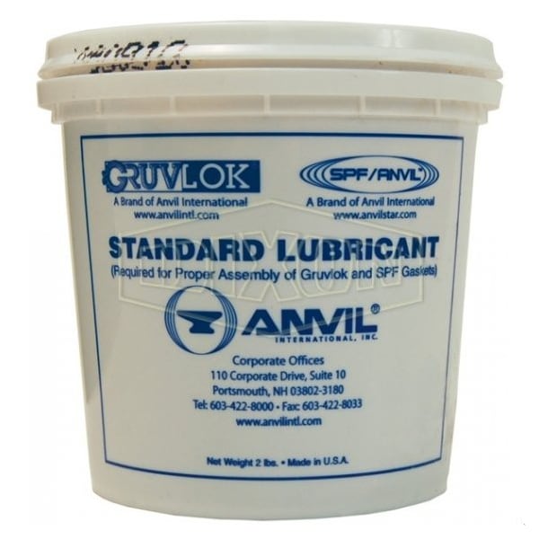 Groove Lube, 1 qt Tub, Paste Form, 1.06
